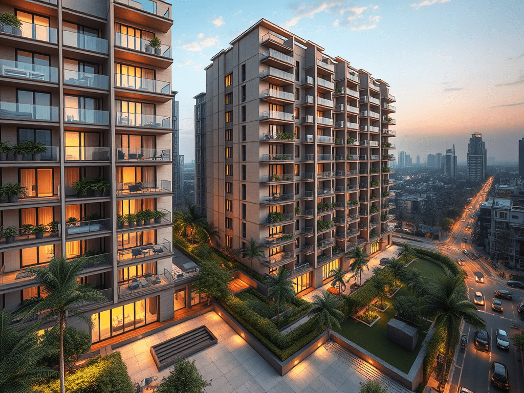 Luxury Living in the Heart of the City: An Inside Look at DLF’s Premium Residential Projects