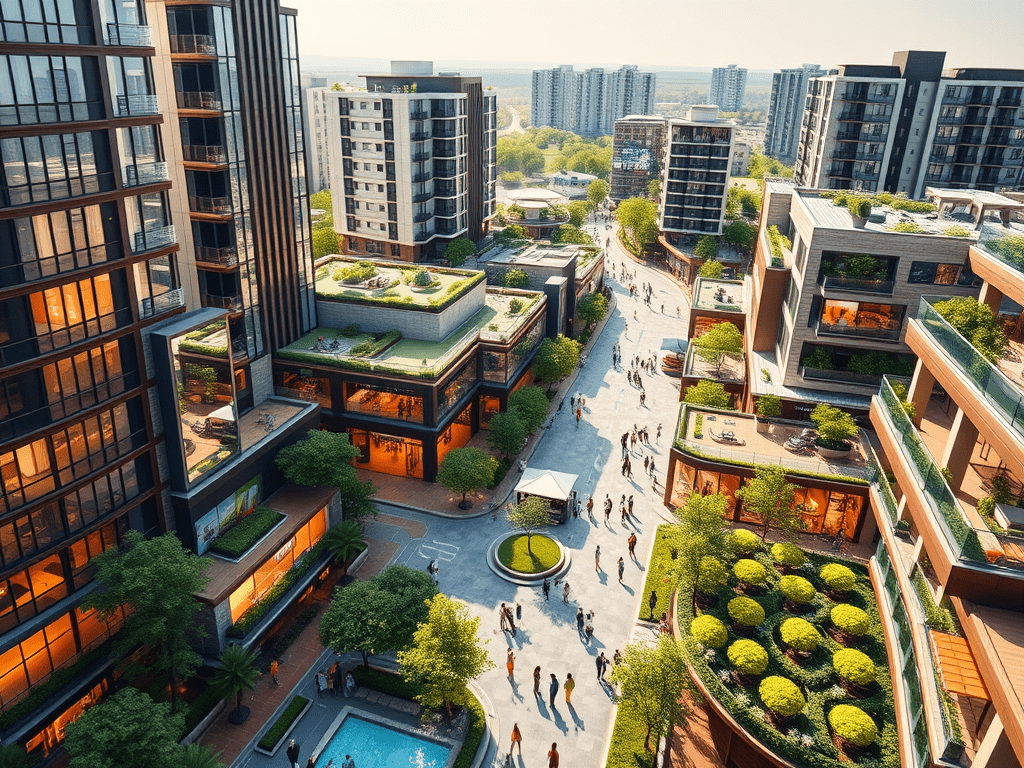 The Best of Both Worlds: DLF’s Mixed-Use Developments for Modern Urban Lifestyles