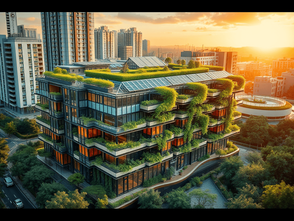 DLF’s Green Buildings: A Step Toward Sustainable Real Estate