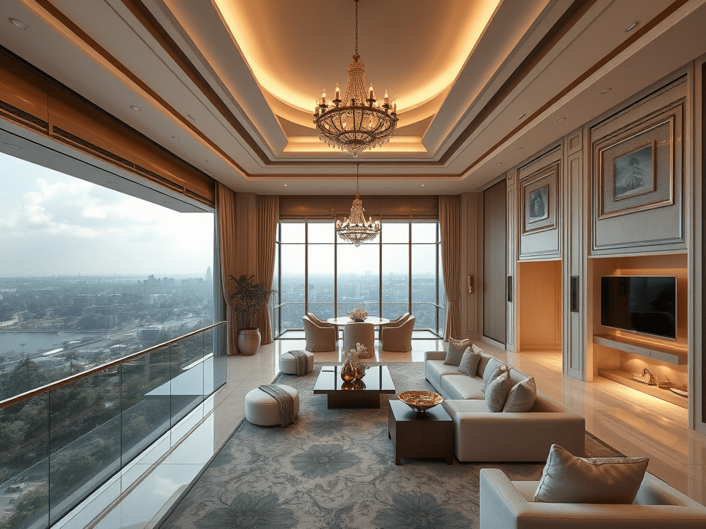 Luxury Living at DLF The Camellias: A Glimpse Inside