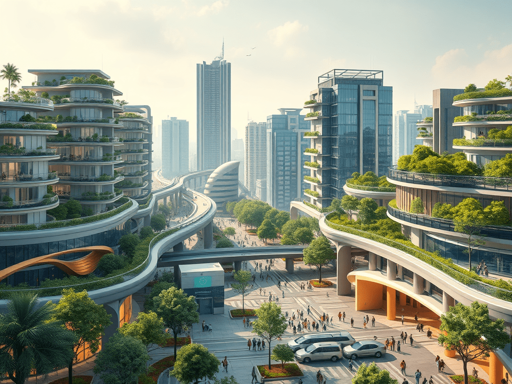 DLF and Smart Cities: Pioneering the Future of Urban Living