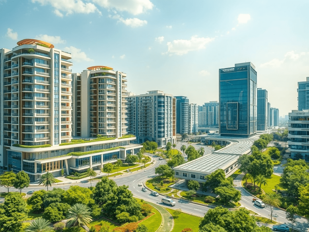 DLF New Gurgaon: A Real Estate Development for the Future