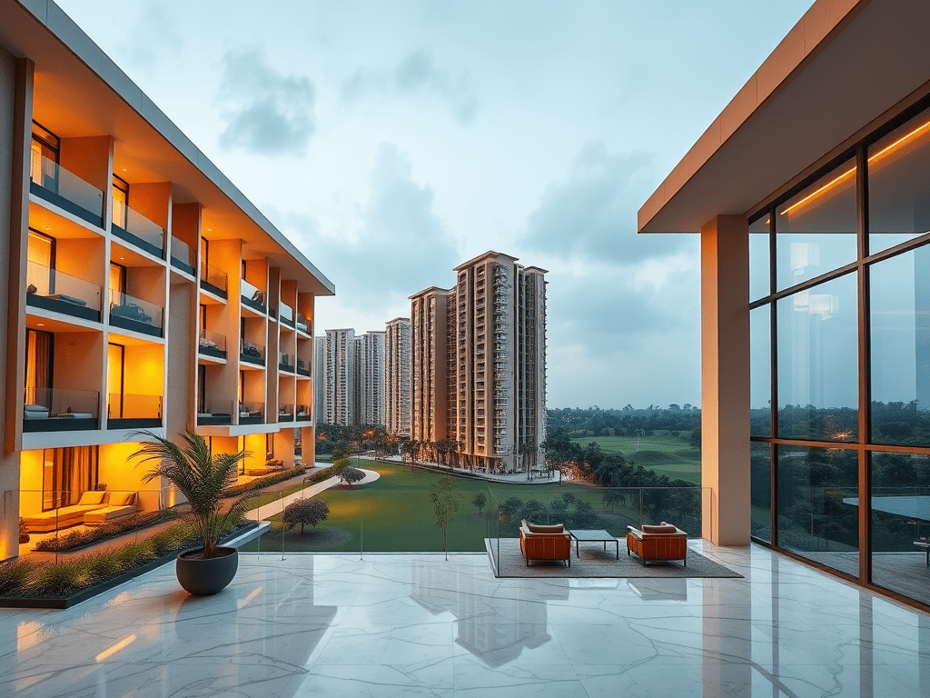 DLF Aralias: A Blend of Luxury and Comfort