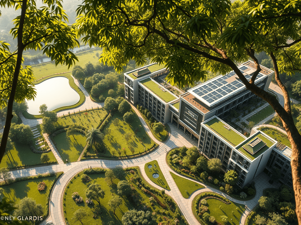 DLF Garden City: Living in a Green, Sustainable Community